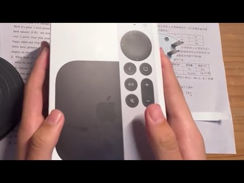 Apple TV 4K開箱體驗，一款電視盒子竟然要用上旗艦手機處理器A15？！