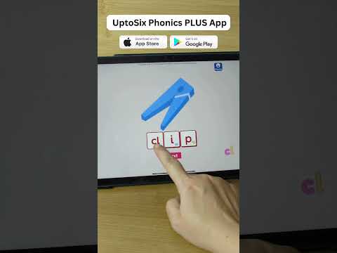 UptoSix Phonics Plus App | Consonant Blend