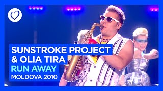 Sunstroke Project & Olia Tira - Run Away - Moldova 🇲🇩 (Epic Sax Guy) - Grand Final - Eurovision 2010