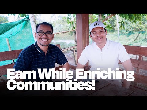 Earn While Enriching Communities! Farm Podcast with Ptr. Ezekiel Nieto #ngo #farm