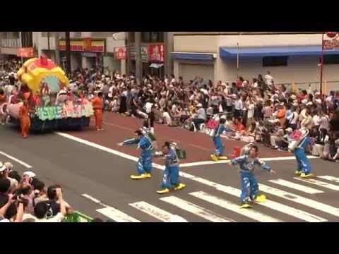 浅草サンバカーニバル2014　自由の森学園