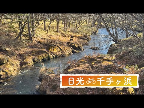 日光　千手ヶ浜　サイクリング