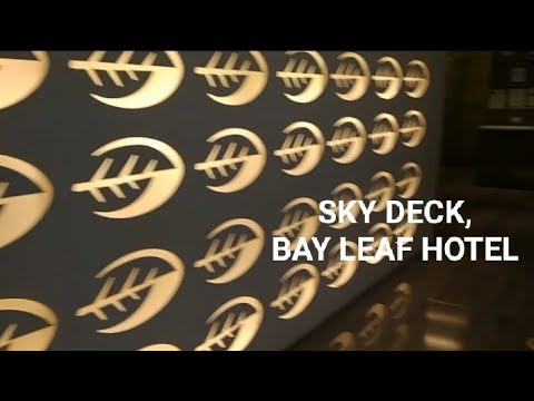 Sky Deck, Bay Leaf Hotel, Intramuros Manila | Nalyn's Journey