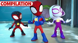 Marvel's Spidey and his Amazing Friends Best of Season 2 | 2 Hour Compilation | @disneyjr