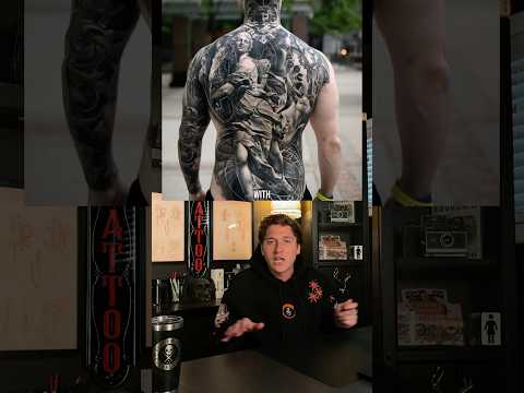 Best Tattoo Artists: Canada 🇨🇦 #shortvideo