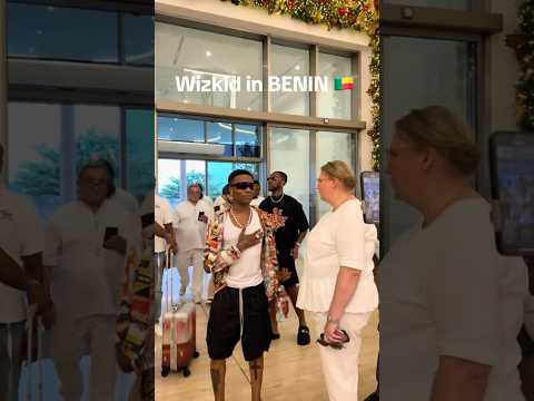 Wizkid in Benin Republic #shots #shorts #wizkidayo