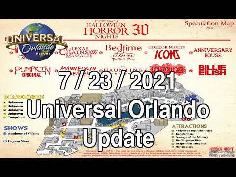 UOR Update 7/23/2021