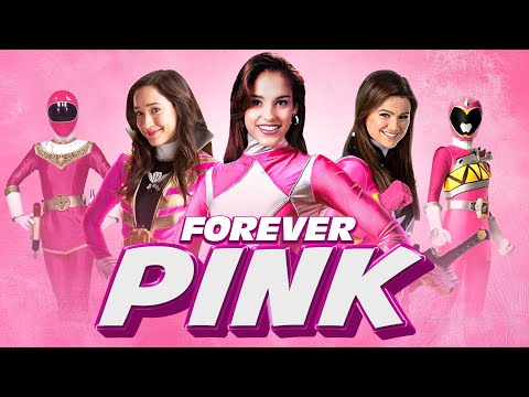 Power Rangers Forever Pink and the new special episode