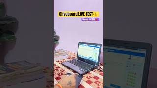 SSC CGL 2024❤️ || Oliveboard live test Score:- 303👍 || #studyvlog #sscroutine #sscvlog #sscvlog