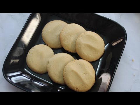 Melt in mouth Butter Cookies || Eggless Homemade Butter Cookies || Butter Cookies Recipe || cookies