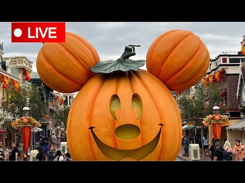 🔴 LIVE | Rope Drop @ Disneyland