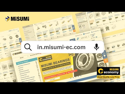 MISUMI India-Your One-Stop Shop for Press & Mold Products