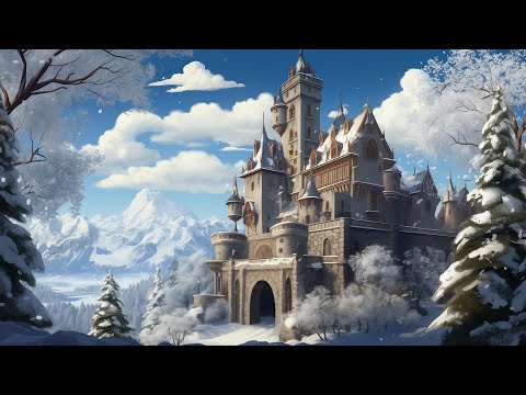 Medieval Winter Music – Winter Castle | Relaxing, Celtic