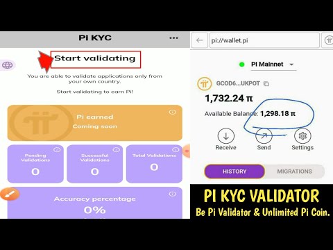 Pi validator | How to become pi validator & start earning unlimited pi coin | Pi validator benefits