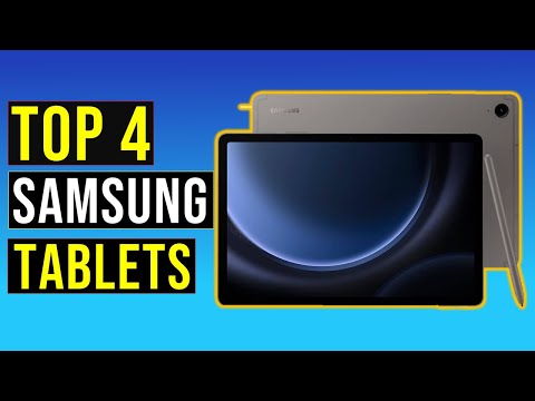 ✅Top 4: Best Samsung Tablets in 2024 - The Best Samsung Tablets  Buying Guide (Reviews)