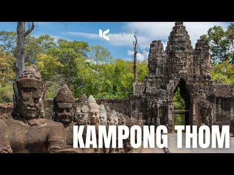 Kampong Thom: A serene stop en route to Angkor