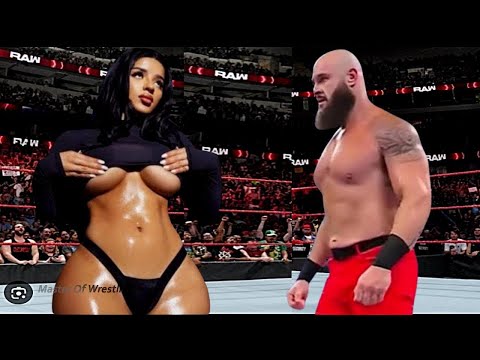 🔥Braun Strowman vs. Olyria | WWE Hell In A Cell Match🔥