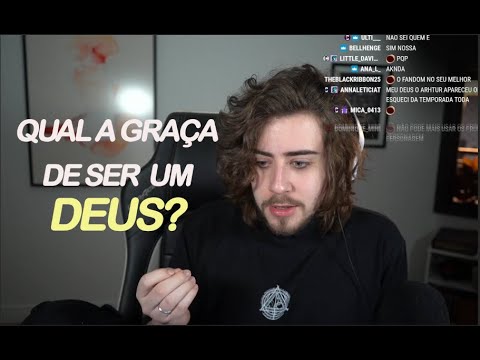 ESSE É O VERDADEIRO DEUS DE RPG CALAMIDADE!