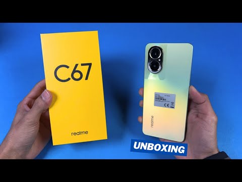 Realme C67 - Unboxing & Features Overview!