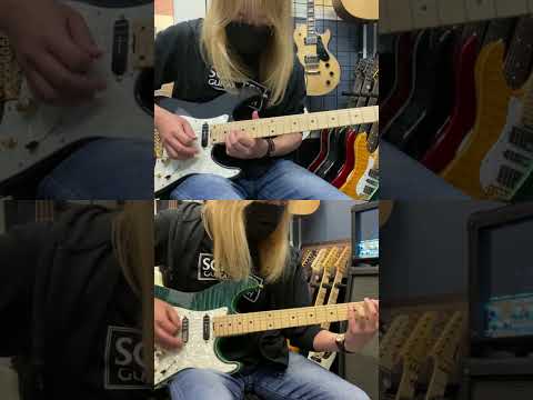 The Number of the Beast - Iron Maiden『Guitar solo cover』