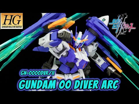 HG Gundam 00 Diver Arc Review | Gundam Build Metaverse