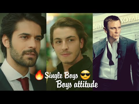 Top 5 Attitude Videos 🔥 Entry with Style 😎 | Single Boys Status