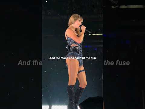 Taylor Swift Mastermind Live Eras Tour #taylorswift #shorts #mastermind #ttpd #erastour