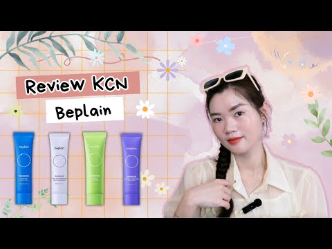 Review tất tần tật kem chống nắng Beplain | One brand sunscreen review