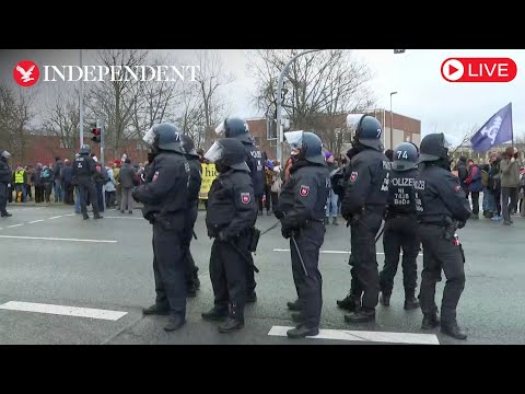 Protests erupt as Germany's far-right AfD party holds congress