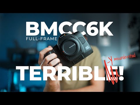 TERRIBLY Misunderstood! Full-Frame Blackmagic Cinema Camera 6K [Review w/ Footage]