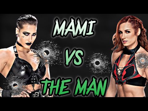 SHOOTING FROM THE HIP : Becky Lynch & Rhea Ripley Go To War On RAW!