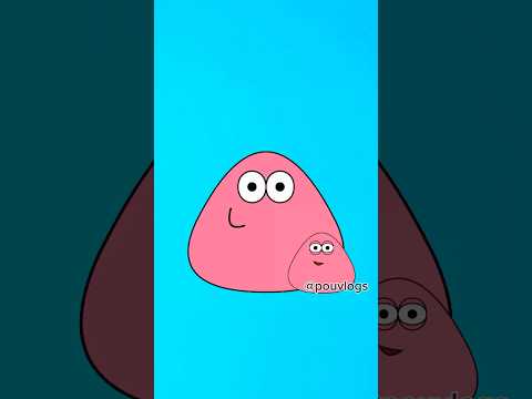 POU LOOKINHO CIS #pouvlogs #pou