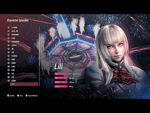 Tekken 8 | Lili Character Episode [PS5]