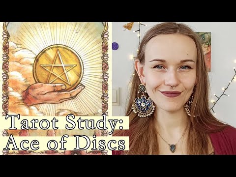 Deep Tarot Talk: Ace of Pentacles 🌱 Privilege, Hardships, Challenges [Studying Tarot]