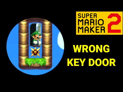 FIND THE REAL KEY DOOR. [Road to #1 Super Expert Endless] [490]