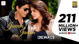 Janam Janam – Dilwale | Shah Rukh Khan | Kajol | Pritam | SRK | Kajol | Lyric Video 2015