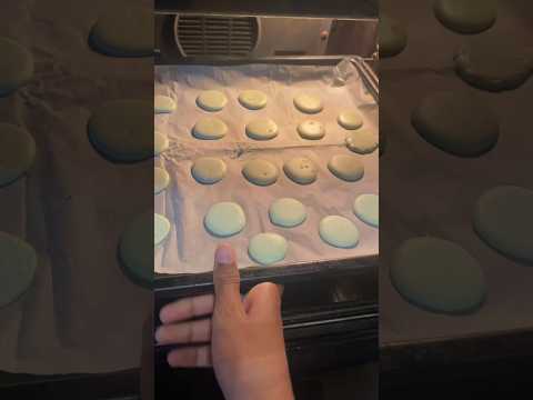 Part 2 of making Macrons