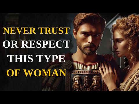 NEVER Trust or Respect Women Who Display These 8 Traits | Stoic Wisdom