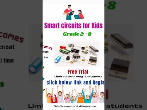 free class for smart circuits coming friday 7.04.2023 click the link and join