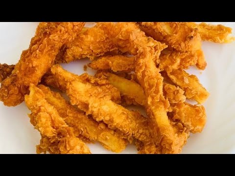 Potato Zinger French Fries Recipe | How To Make Crispy French Fries Recipe | Zinger French Fries