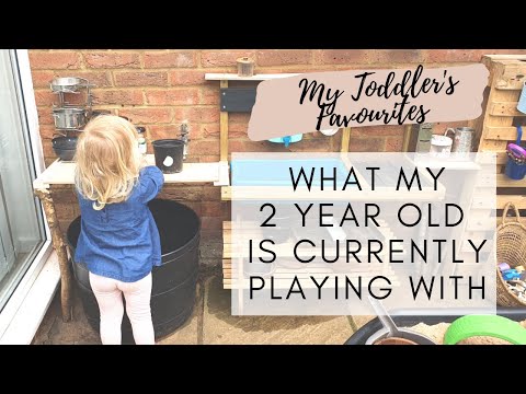 What My Toddler Is Currently Playing With | Favourite Toys and Resources For A 2.5 Year Old.