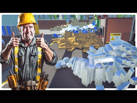 This is Why You Should NEVER Open a Recycling Facility - Recycling Center Simulator