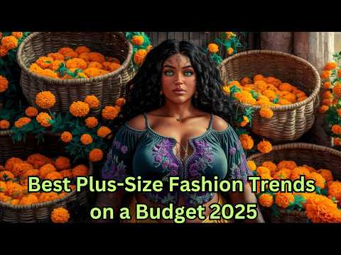 Best Plus-Size Fashion Trends on a Budget  🌞