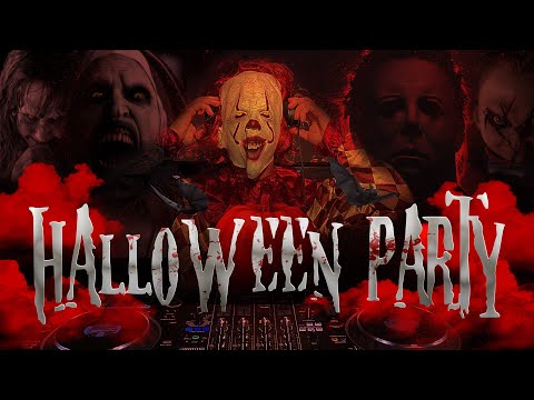 PARTY MIX SPECIAL HALLOWEEN / Mashups & Remixes of Popular Songs with Terror Films by JAREZ DJ