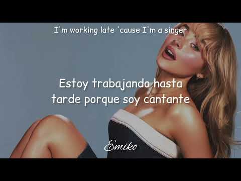 Espresso - Sabrina Carpenter [Sub español, Lyrics]