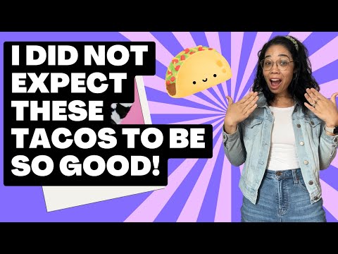 How YOU can make satisfying tacos to support healthy weight loss!