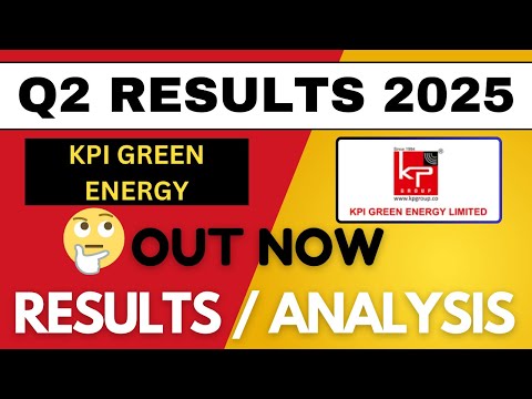 KPI Green Energy Q2 Results 2025 | KPI Green Energy Result Today | KPI Green Share Latest News