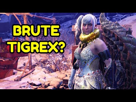 Viewer Request To Fight A Brute Tigrex A Couple Times