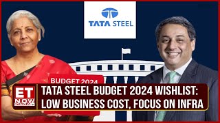 Countdown To Union Budget: Tata Steel CEO Meets FM Sitharaman Shares Their Budget Wishlist | ET Now