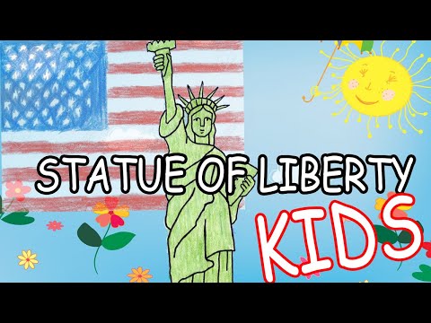 The Statue of Liberty for Kids: Educational American History